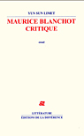 Maurice blanchot, critique